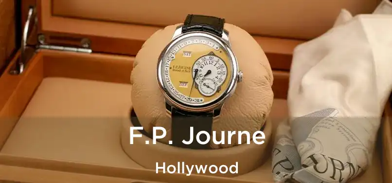 F.P. Journe Hollywood