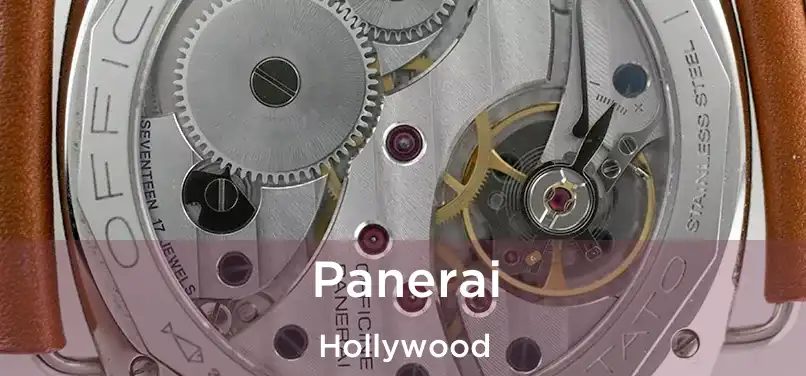 Panerai Hollywood