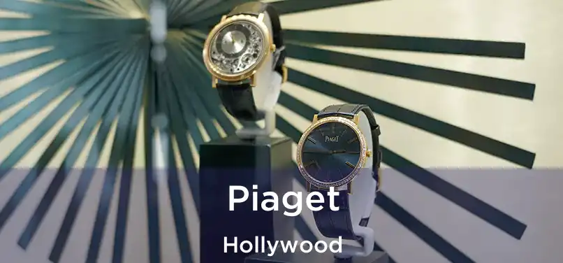 Piaget Hollywood